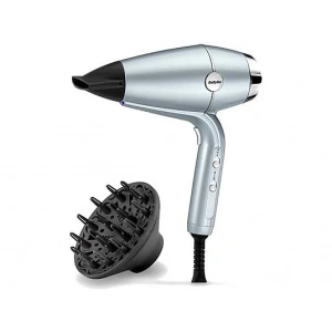 BABYLISS D773DE Hydro Fusion 2100W Saç Kurutma Makinesi Gümüş