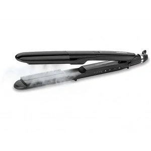 BABYLISS ST492E Steam Straight Buharlı Saç Düzleştirici Siyah