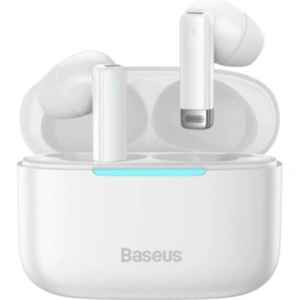 BASEUS E9 Bowie True Wireless Bluetooth Kulak İçi Kulaklık Beyaz
