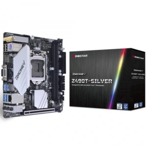 Biostar Racing Z490A-Silver DDR4 4400+S+GL LGA1200