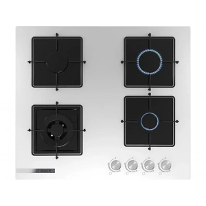 BOSCH PNH6C2O12O Gazlı Ankastre Ocak Beyaz