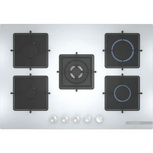 BOSCH PNQ7B2O12O Gazlı Ankastre Ocak Beyaz