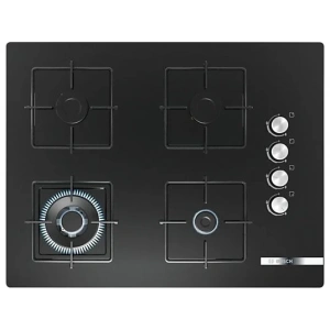 BOSCH POH7C6O12O Gazlı Ankastre Ocak Siyah