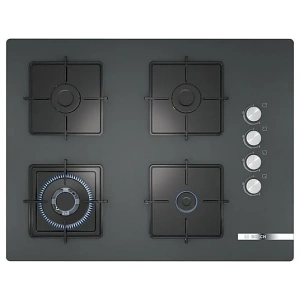 BOSCH POH7C9O12O Gazlı Ankastre Ocak Grafit