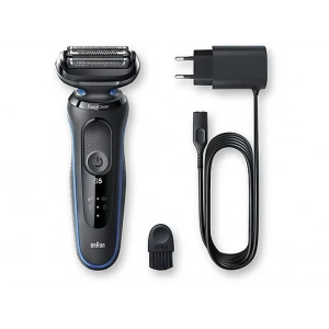 BRAUN 5 Serisi 50-B1000S Blu Islak&Kuru Kullanım Traş Makinesi Siyah/Mavi