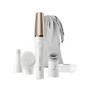 BRAUN FaceSpa Pro 911 -3 Ekstra Ürün- Yüz Epilasyon Cihazı Beyaz/Bronz