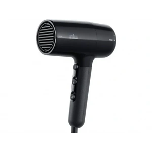 BRAUN HD225E HD2.2 Iontec Difüzörlü Saç Kurutma Makinesi Siyah