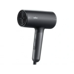 BRAUN HD425E HD4.2 Iontec Difüzörlü Saç Kurutma Makinesi Mat Siyah