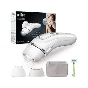 BRAUN PL3132 IPL Silk-Expert Pro3, Çanta, 2 Başlık, Venus Tıraş Makinesi