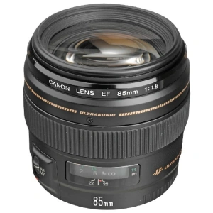 CANON EF 85mm 1,8 USM Lens