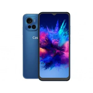 CASPER VIA F30 Plus 128 GB Akıllı Telefon Platin Mavi