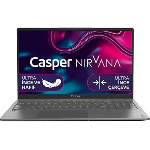CASPER X600.1215-8P00T-G-F/ Core i3 1215U/ 8 GB Ram/ 250 GB SSD/ 15.6/ W11 Laptop Metalik Gri