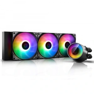 Deep Cool Castle 240 v2 RGB 240mm Sıvı CPU Soğt.