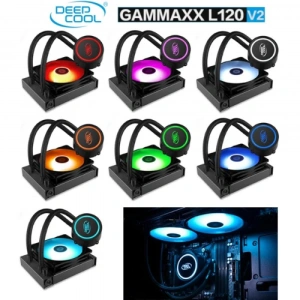 Deep Cool Gammaxx L240T-RED 240mm Sıvı CPU Soğt.