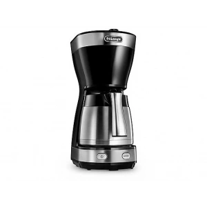 DELONGHI ICM16710 Filtre Kahve Makinesi Gümüş Siyah