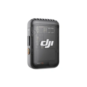 DJI Mic 2 Transmitter Mikrofon Gölge Siyah