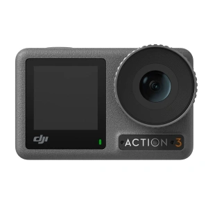 DJI Osmo Action 3 Adventure Combo Aksiyon Kamera Siyah