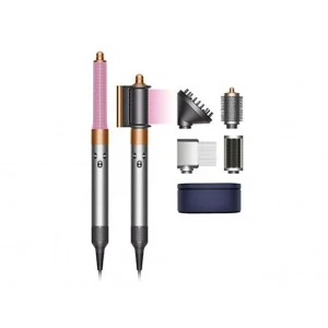 DYSON Airwrap™ Saç Şekillendirme ve Kurutma Seti Diffuse Parlak Nikel Parlak Bakır