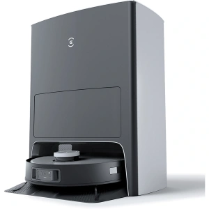 ECOVACS Deebot X1 Omni Robot Süpürge Siyah/Gümüş