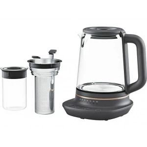 ELECTROLUX E7GK1-8BP 2000W Cam Su Isıtıcı Siyah İnci