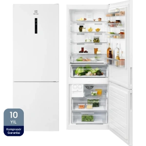 Electrolux Lnt7me46w2 No Frost Buzdolabı