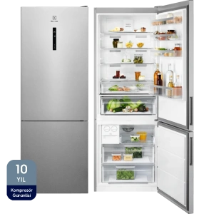 Electrolux LNT7ME46X2 Inox No Frost Buzdolabı