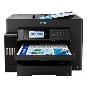 EPSON EcoTank L15160 A3 Yazıcı+Tarayıcı+Fotokopi+Faks+Wi-Fi Direct+LCD+Dublex Çok Fonksiyonlu Yazıcı Siyah