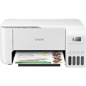 EPSON EcoTank L3256 Yazıcı+Tarayıcı+Fotokopi+Wi-Fi Direct Inkjet Tanklı Yazıcı Beyaz