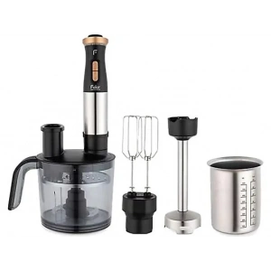 FAKIR Pro Intermix Blender Seti Siyah