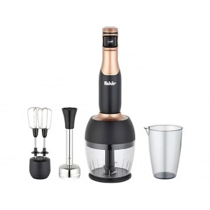FAKIR Speed Lucca BC Blender Set Siyah Bronz