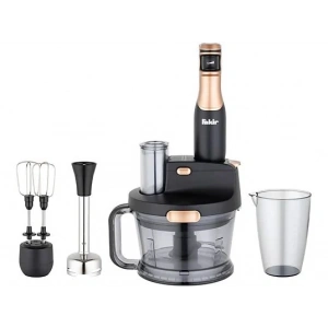 FAKIR Speed Quadro BC Multi Blender Set Siyah