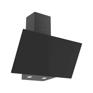 FERRE D077 Tek Camlı Dokunmatik Davlumbaz Siyah