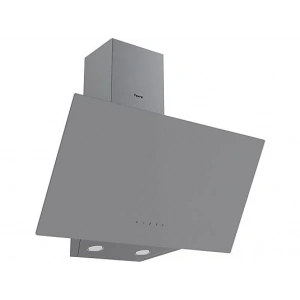 FERRE D079 Tek Camlı Dokunmatik Davlumbaz Gri