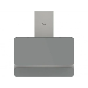 FERRE D082 Çift Camlı Plane Dokunmatik Davlumbaz Gri