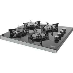 FERRE S2240 CE Cam Set Üstü Ocak Siyah