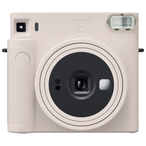 FUJIFILM Instax SQ1 EX D Anlık Kamera Chalk White