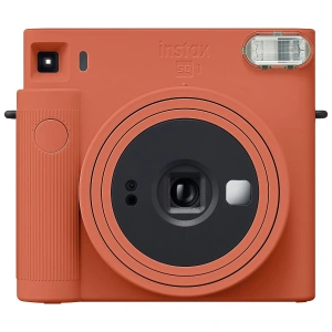FUJIFILM Instax SQ1 Terracotta Orange EX D Anlık Kamera Turuncu