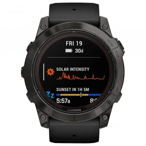 Garmin GR-010-02778-11 Fenix 7X Pro Sapphire Solar Edition Akıllı Saat