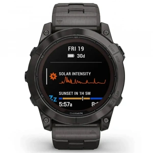 Garmin GR-010-02778-30 Fenix 7X Pro Sapphire Solar Edition Akıllı Saat