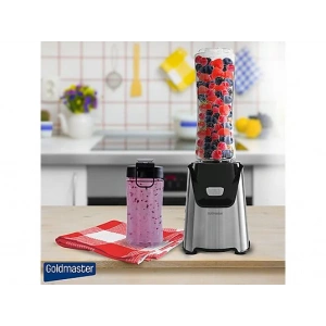 GOLDMASTER Quickmax GM-7256 Kişisel Smoothie Blender Inox