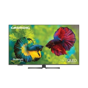 GRUNDIG 55 GHQ 9500 55 inç 139 Ekran Uydu Alıcılı Google Smart 4K Ultra HD QLED TV Antrasit