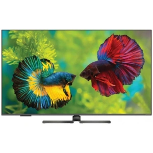 GRUNDIG 65 GHQ 9500 65 inç 165 Ekran Uydu Alıcılı Google Smart 4K Ultra HD QLED TV Antrasit