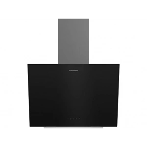 GRUNDIG GDSP 2474 BB Yatay Cam Duvar Tipi Davlumbaz Siyah