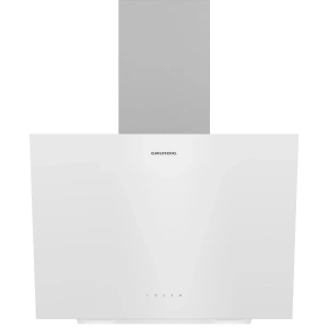 GRUNDIG GDSP 2474 BW 60cm Yatay Cam Davlumbaz Beyaz