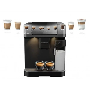 GRUNDIG KVA 7230 Delisia Coffee Entegre Süt Hazneli Tam Otomatik Espresso Makinesi