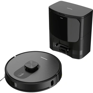 GRUNDIG VCR 7330 Otomatik Toz Boşaltma Sistemli Robot Süpürge Siyah
