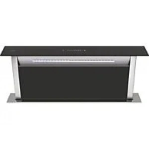 HAIER HADD9SS6B Tezgah Üstü Davlumbaz Siyah