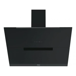 HAIER HADG9DCS56B 90 cm Duvar Tipi Davlumbaz Siyah