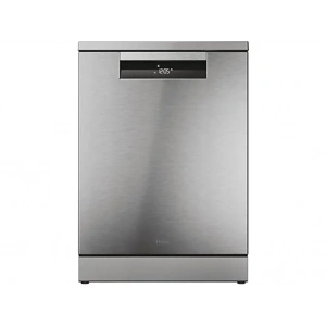 HAIER XF 5C7M0X-17 C Enerji Sınıfı 15 Kişilik 10 Programlı Wi-Fi + Bluetooth Bağlantılı Bulaşık Makinesi Inox