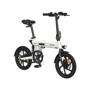 HIMO Z16 Katlanabilir Elektrikli Bisiklet Beyaz